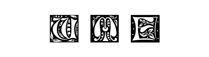 ChristensenCaps Regular  Free Fonts Download