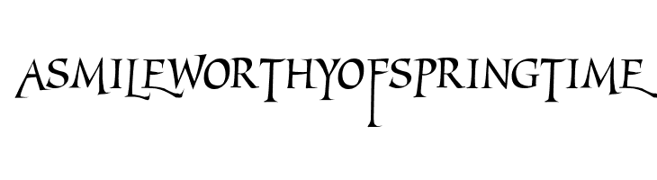 MarigoldWild  Free Fonts Download