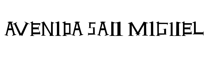 Antioch  Free Fonts Download