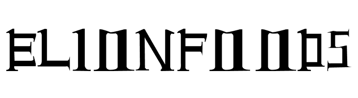 Antioch  Free Fonts Download
