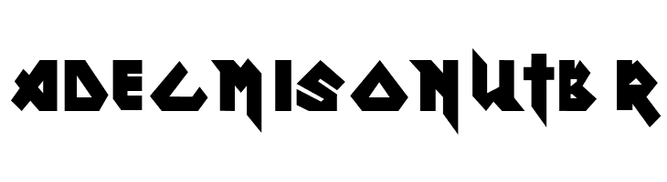 Ron Maiden  Free Fonts Download