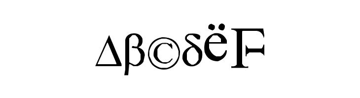 SymbolNerve  Free Fonts Download