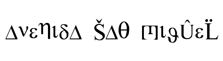 SymbolNerve  Free Fonts Download