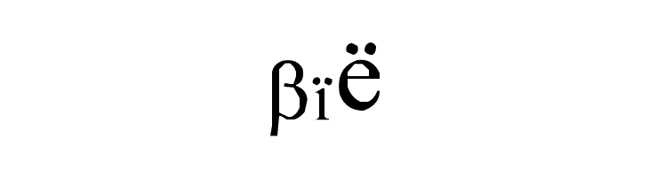 SymbolNerve  Free Fonts Download