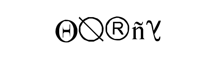 SymbolNerve  Free Fonts Download