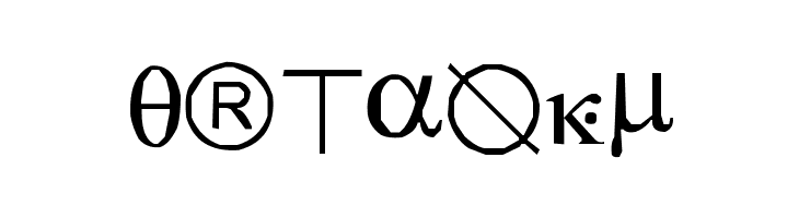 SymbolNerve  Free Fonts Download