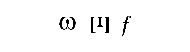 SymbolNerve  Free Fonts Download