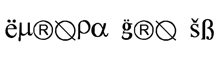 SymbolNerve  Free Fonts Download