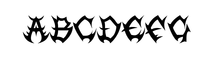 Guttural  Free Fonts Download