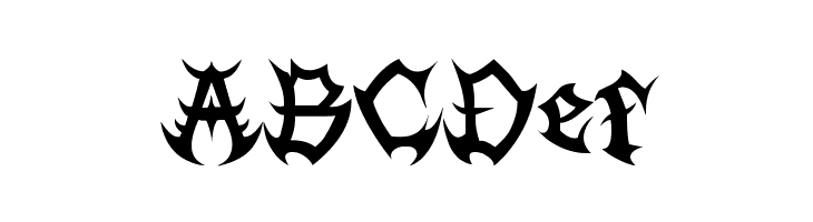 Guttural  Free Fonts Download