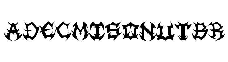 Guttural  Free Fonts Download