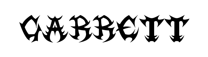 Guttural  Free Fonts Download