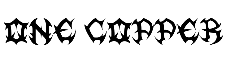 Guttural  Free Fonts Download