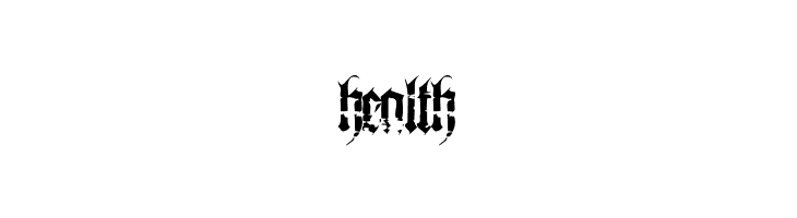 heresy  Free Fonts Download