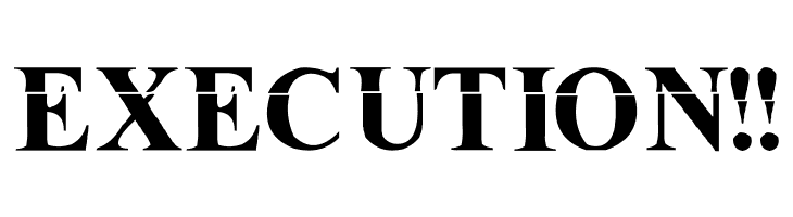 MuRdOiNk MKDA  Free Fonts Download