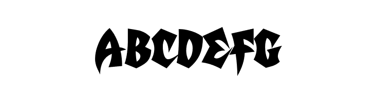 Mortal Kombat 5  Free Fonts Download