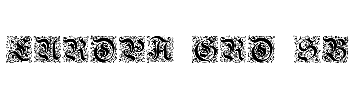 Kanzlei-Initialen  Free Fonts Download