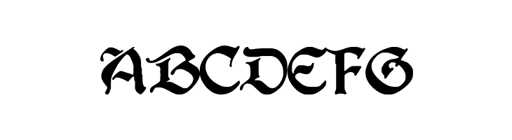 Augusta Regular  Free Fonts Download