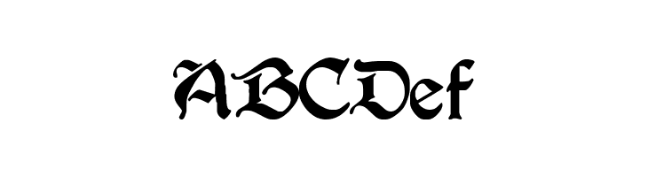 Augusta Regular  Free Fonts Download