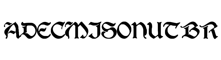 Augusta Regular  Free Fonts Download