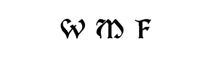 Augusta Regular  Free Fonts Download