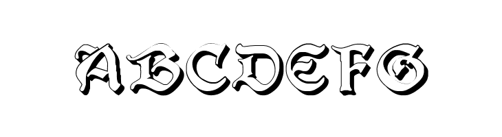 Augusta Shadow  Free Fonts Download