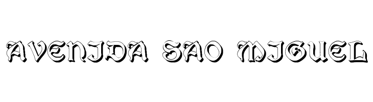 Augusta Shadow  Free Fonts Download