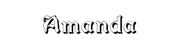 Augusta Shadow  Free Fonts Download