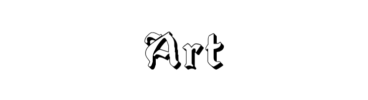 Augusta Shadow  Free Fonts Download