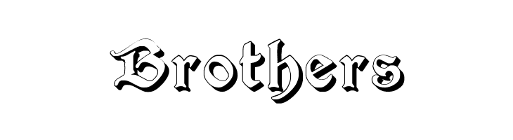 Augusta Shadow  Free Fonts Download