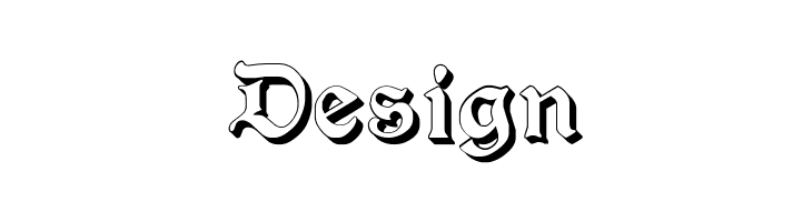 Augusta Shadow  Free Fonts Download