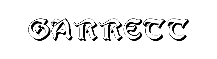 Augusta Shadow  Free Fonts Download