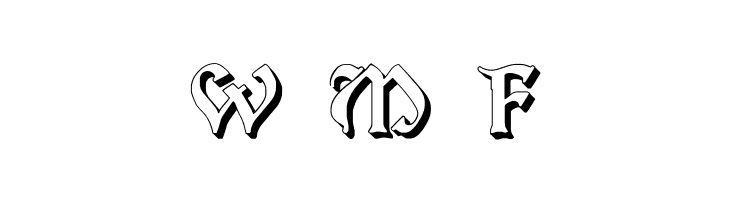 Augusta Shadow  Free Fonts Download