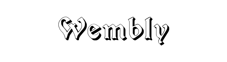 Augusta Shadow  Free Fonts Download