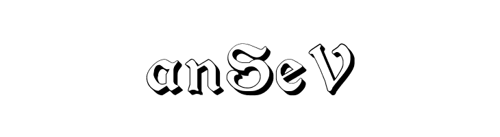 Augusta Shadow  Free Fonts Download