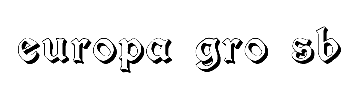 Augusta Shadow  Free Fonts Download