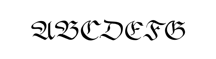 GingkoFraktur  Free Fonts Download