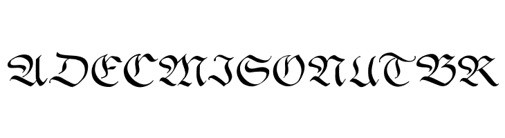 GingkoFraktur  Free Fonts Download