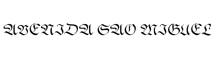 GingkoFraktur  Free Fonts Download