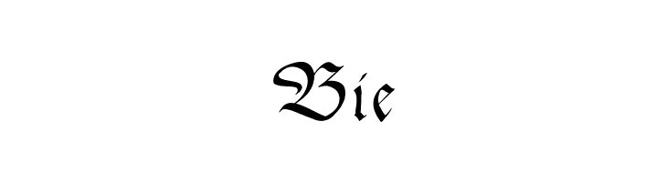 GingkoFraktur  Free Fonts Download