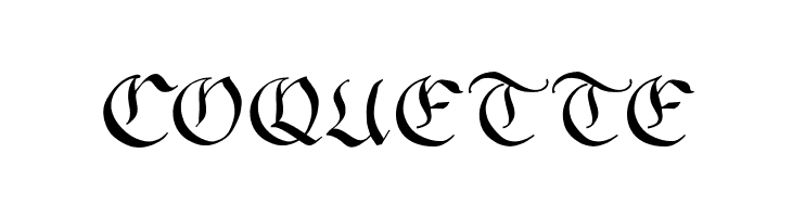 GingkoFraktur  Free Fonts Download