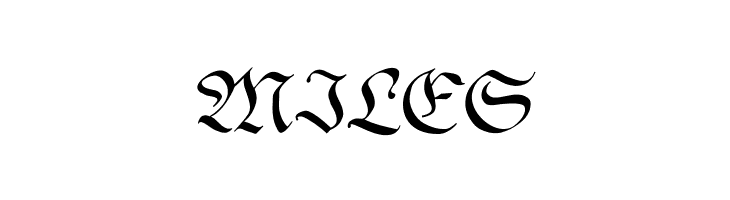 GingkoFraktur  Free Fonts Download