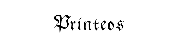GingkoFraktur  Free Fonts Download