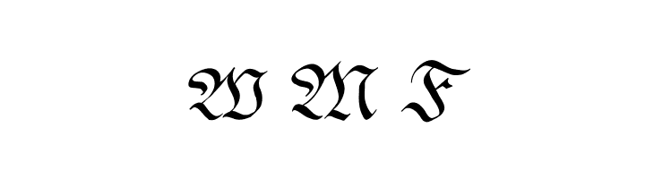 GingkoFraktur  Free Fonts Download