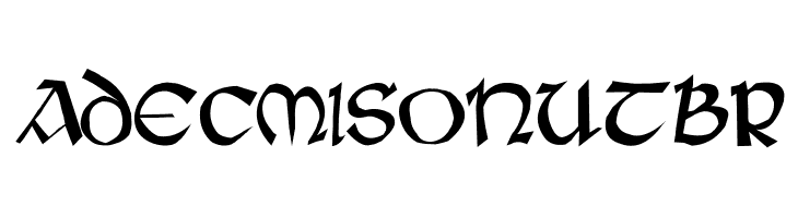 Rane Insular  Free Fonts Download