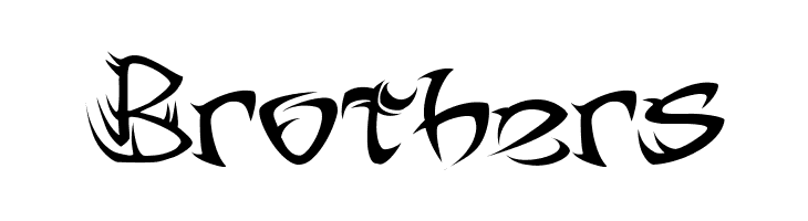 Tribal Two  Free Fonts Download