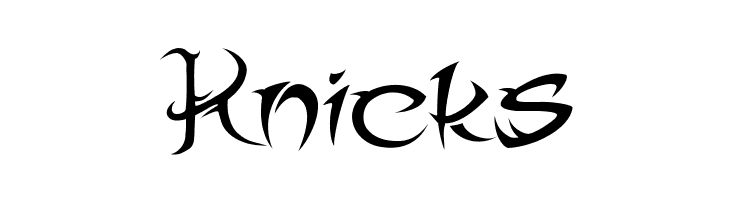 Tribal Two  Free Fonts Download