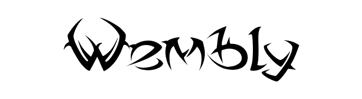 Tribal Two  Free Fonts Download