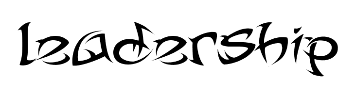 Tribal Two  Free Fonts Download