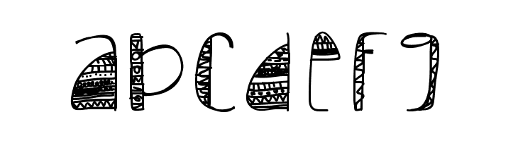 Tribal  Free Fonts Download